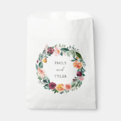 Herbst Rose Blume Blumenzeremonie Geschenktütchen (Vorderseite)