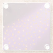 Herbst Rose Night Sky Untersetzer (Rückseite)