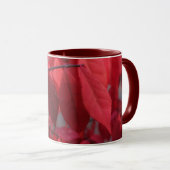 Herbst-Rot-Zweifarben-Tasse Tasse (VorderseiteRechts)