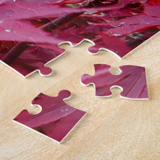 Herbst-Rotahorn-Baum Puzzle (Seite)