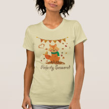 Herbst-Roter Fox - Perfekt gesäumter Fall von Frau