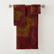 Herbst Rotes Gold Rustikale Elegante Ahorn Blätter