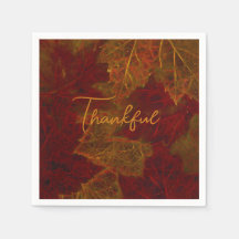 Herbst Rotes Gold Rustikale Elegante Ahorn Blätter