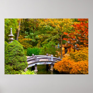 Herbst - Ruhe bringt Transzendenz Poster