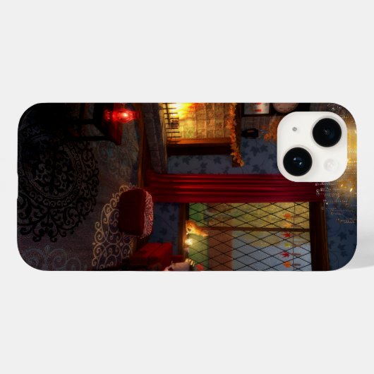 Herbst Ruhe iPhone Fall Case-Mate iPhone Hülle (Rückseite (Horizontal))