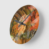 Herbst Runde Wanduhr (Winkel)