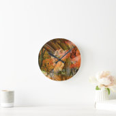 Herbst Runde Wanduhr (Zuhause)