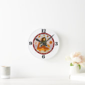 Herbst Runde Wanduhr (Zuhause)