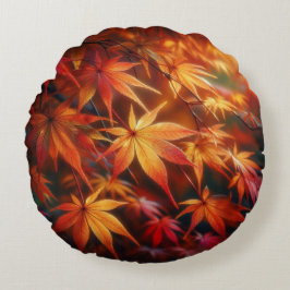 Herbst Rundes Kissen