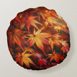 Herbst Rundes Kissen