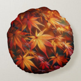 Herbst Rundes Kissen