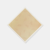 Herbst-Rust-White Pumpkins Hochzeit Serviette (Ecke)