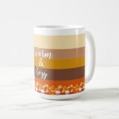 Herbst rustikal kaffeetasse (VorderseiteRechts)
