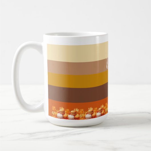 Herbst rustikal kaffeetasse (Links)