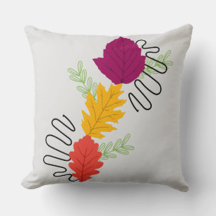 Herbst rustikal kissen