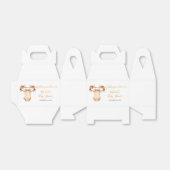 Herbst Rustikale Blütenbaby Babydusche Geschenkschachtel (Ungefaltet)