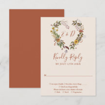 Herbst Rustikale Hochzeit Terrakotta auf dem Monte