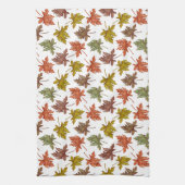 Herbst Rustikaler Erntedank Geschirrtuch (Vertikal)