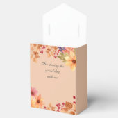 Herbst Rustikales Brautparty Geschenkschachtel (Geöffnet)