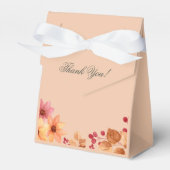 Herbst Rustikales Brautparty Geschenkschachtel (Vorderseite)