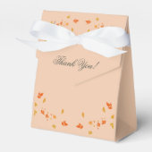 Herbst Rustikales Brautparty Geschenkschachtel (Vorderseite)