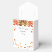 Herbst Rustikales Brautparty Geschenkschachtel (Geöffnet)