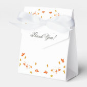 Herbst Rustikales Brautparty Geschenkschachtel (Vorderseite)