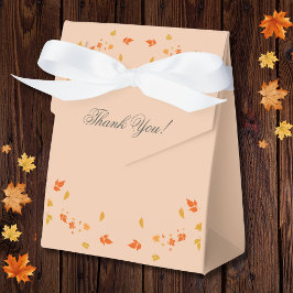 Herbst Rustikales Brautparty Geschenkschachtel