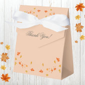 Herbst Rustikales Brautparty Geschenkschachtel