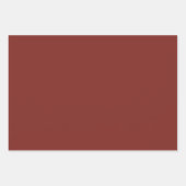 Herbst Rustikales Brunch & Bubbly Brautparty Geschenkpapier Set (Vorderseite 3)