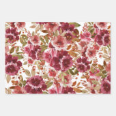 Herbst Rustikales Brunch & Bubbly Brautparty Geschenkpapier Set (Vorderseite 2)