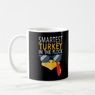 Herbst Saison klügste Türkei Kopf Glück als Kaffeetasse