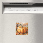 Herbst-Saison Pumpkin-Thema Magnet (In Situ (Geschirrspüler))