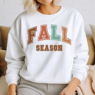 Herbst-Saison Trendige Herbst-Universitäts-Sweatja Sweatshirt