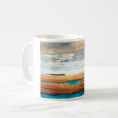 Herbst Saltmarsh Kaffeetasse (Vorderseite Links)