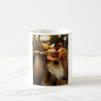 Herbst Saluki Kaffeetasse