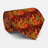 Herbst-Sammlungs-Erntedank-seidige Hals-Krawatte Krawatte (Gerollt)