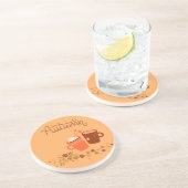 Herbst Sandstone Untersetzer (Seite)