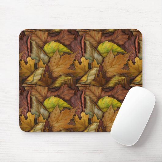 Herbst-Schätze Mousepad (Mit Mouse)