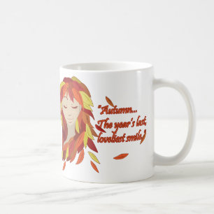 Herbst (Schlafen) Kaffeetasse