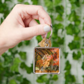 Herbst Schlüsselanhänger (Hand)