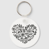 Herbst Schlüsselanhänger (Vorderseite)