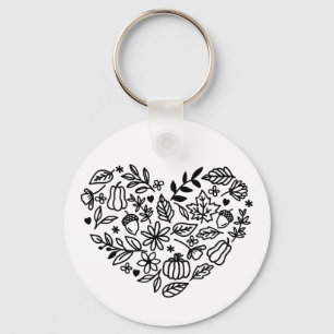 Herbst Schlüsselanhänger