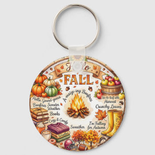 Herbst Schlüsselanhänger