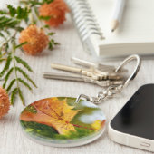 Herbst Schlüsselanhänger (Vorderseite rechts)