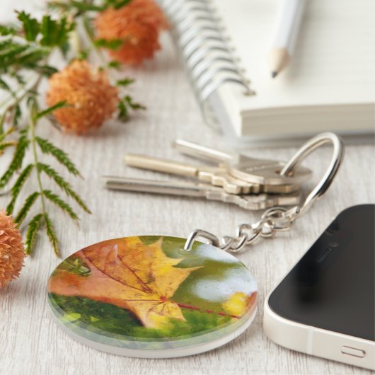 Herbst Schlüsselanhänger (Vorderseite rechts)