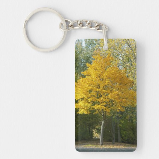 Herbst Schlüsselanhänger (Vorderseite)