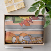 Herbst Schöne Sammlung beliebter Erntedank Seidenpapier (Geschenk)