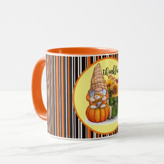 Herbst Schöne Sammlung beliebter Erntedank Tasse (Vorderseite Links)