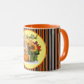 Herbst Schöne Sammlung beliebter Erntedank Tasse (VorderseiteRechts)